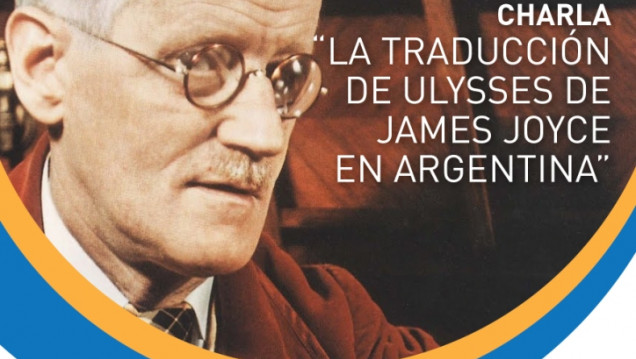 imagen Analizarán obras de James Joyce en una charla