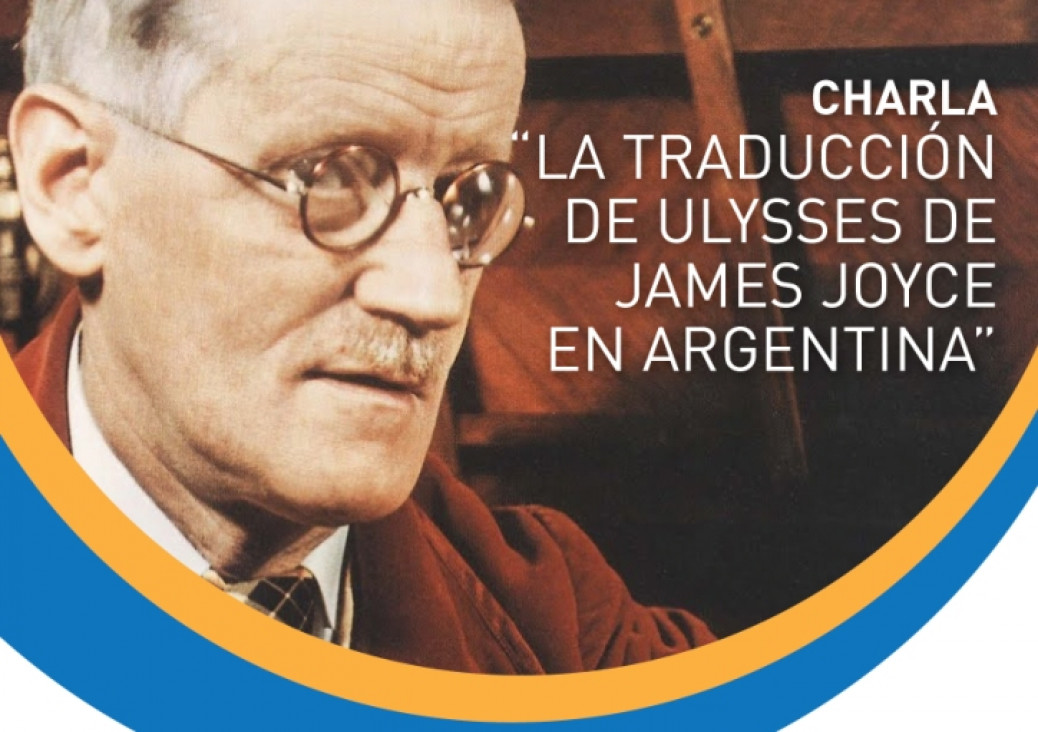 imagen Analizarán obras de James Joyce en una charla