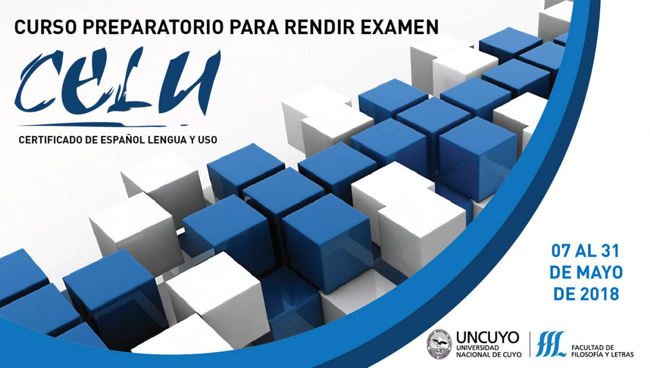 imagen Curso preparatorio para rendir para examen CELU