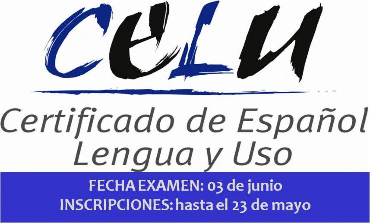 imagen Resolverán dudas sobre el examen CELU en un encuentro 