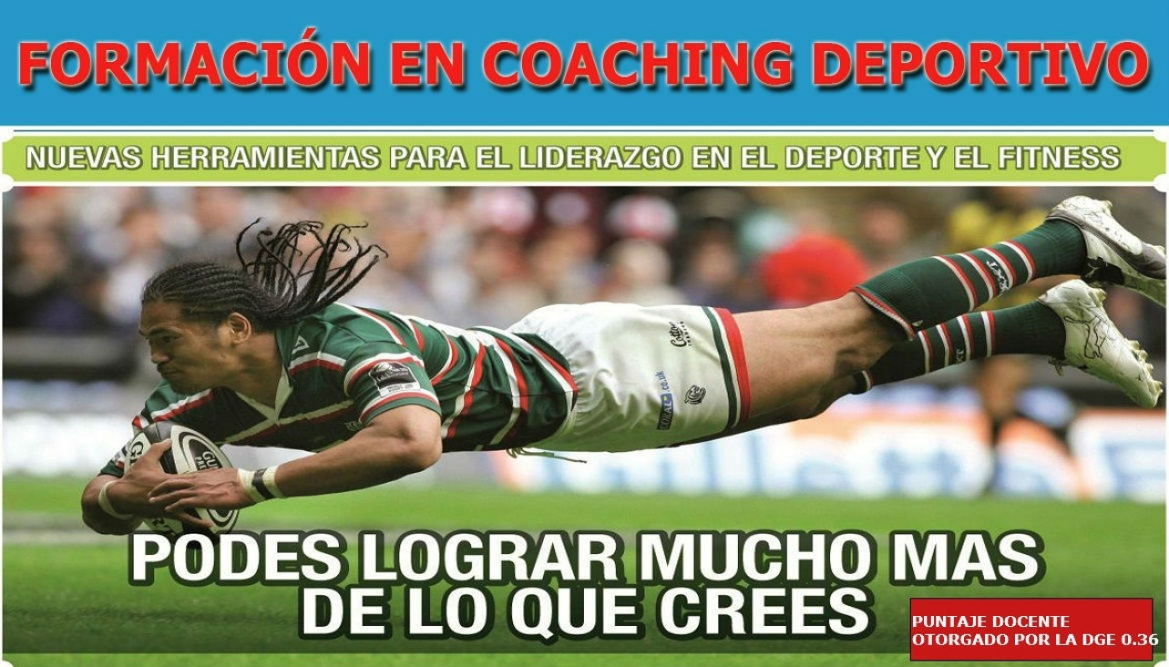 imagen Capacitarán en coaching deportivo integral