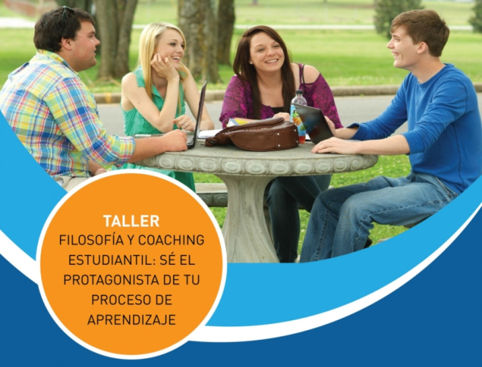 imagen Taller "Filosofía y Coaching estudiantil: sé el protagonista de tu proceso de aprendizaje"