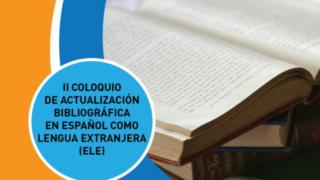 imagen II Coloquio de actualización bibliográfica en Español como Lengua Extranjera (ELE)