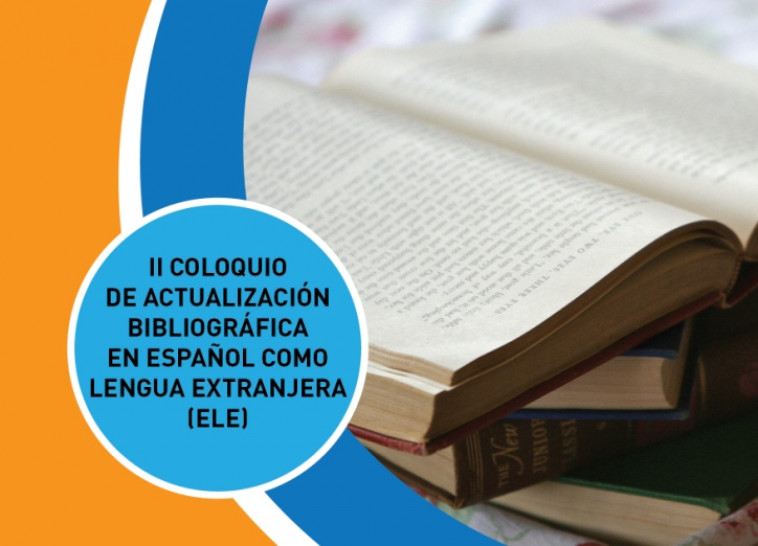 imagen II Coloquio de actualización bibliográfica en Español como Lengua Extranjera (ELE)