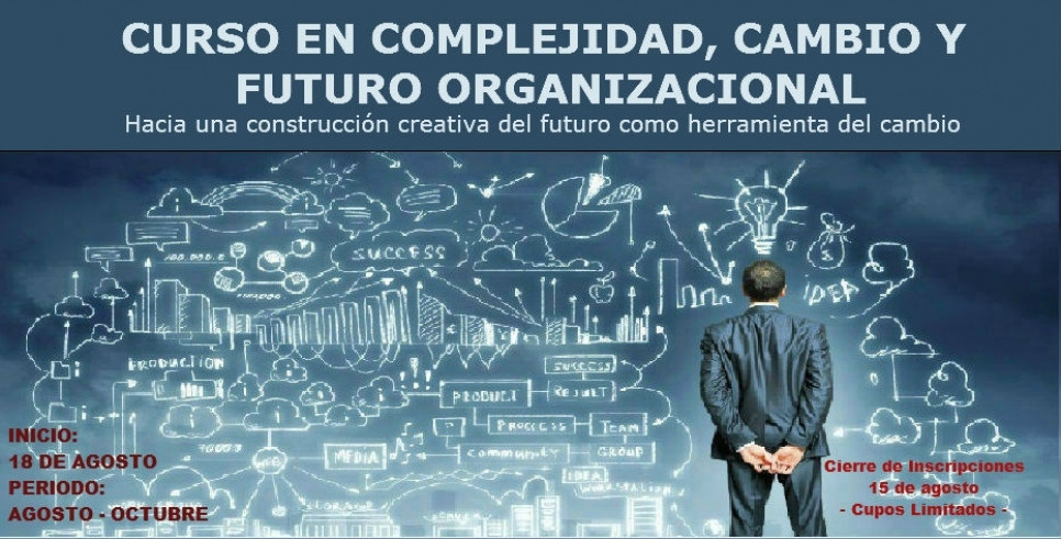 imagen Inscripciones abiertas a curso sobre complejidad, cambio y futuro organizacional 