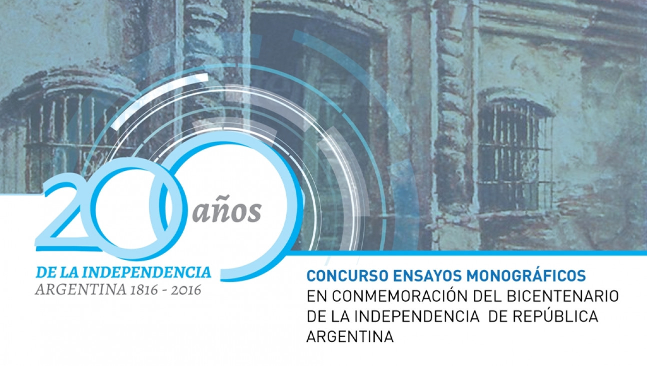 imagen Resultados del concurso de ensayos monográficos por Bicentenario