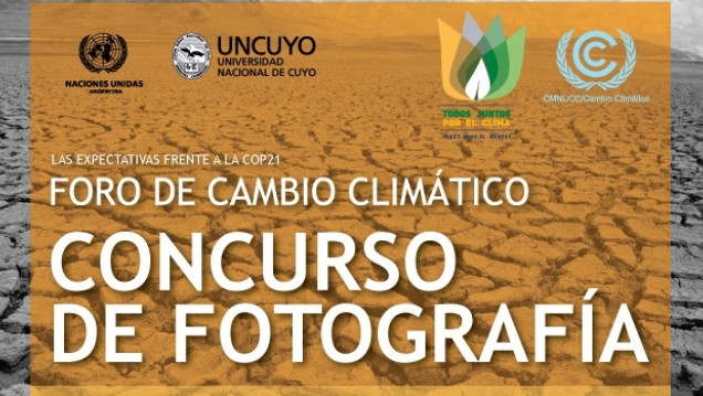 imagen Convocan a estudiantes universitarios para concurso y muestra fotográfica sobre cambio climático