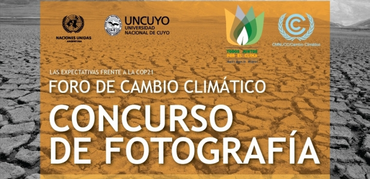 imagen Convocan a estudiantes universitarios para concurso y muestra fotográfica sobre cambio climático