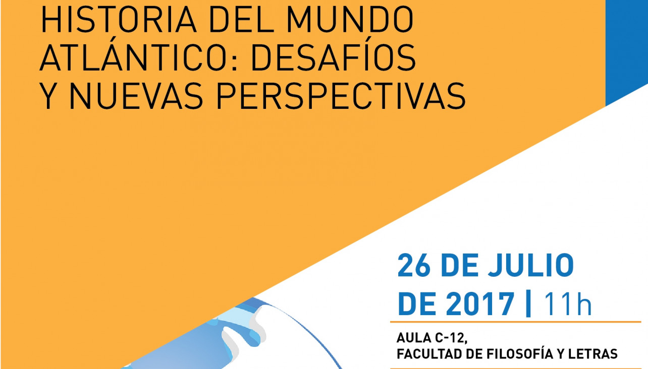 imagen Conferencia "Historia del mundo atlántico: desafíos y nuevas perspectivas historiográficas"