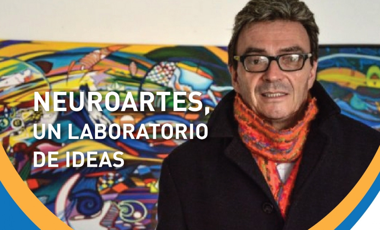 imagen Conferencia "Neuroartes, un laboratorio de ideas"