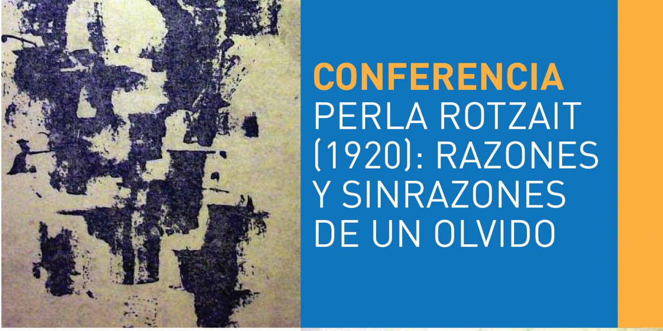 imagen Aproximación de la poesía de Perla Rotzait en una conferencia