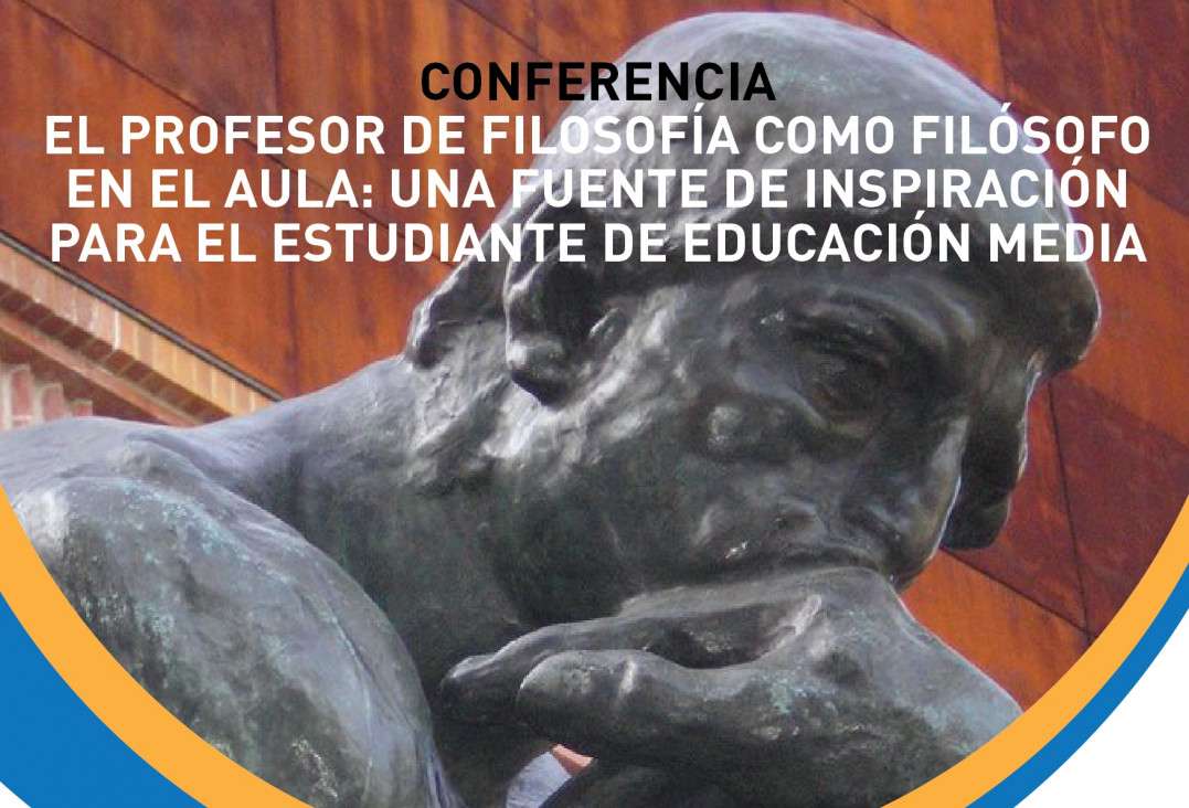 imagen Disertarán en una conferencia sobre el rol del docente como filósofo en el aula