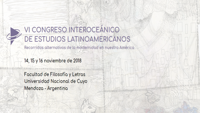 imagen El 30 de abril es la fecha límite para presentación de Simposios del VI Congreso Interoceánico de Estudios Latinoamericanos