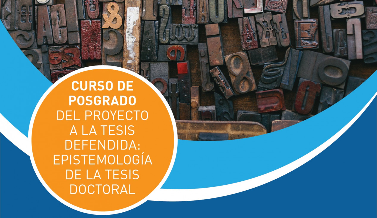 imagen Realizarán curso sobre la producción de la tesis doctoral 