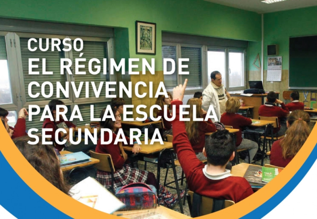 imagen Realizarán curso sobre régimen de convivencia para la escuela secundaria