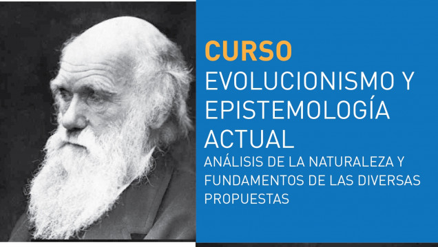 imagen Realizarán curso sobre Evolucionismo y Epistemología actual