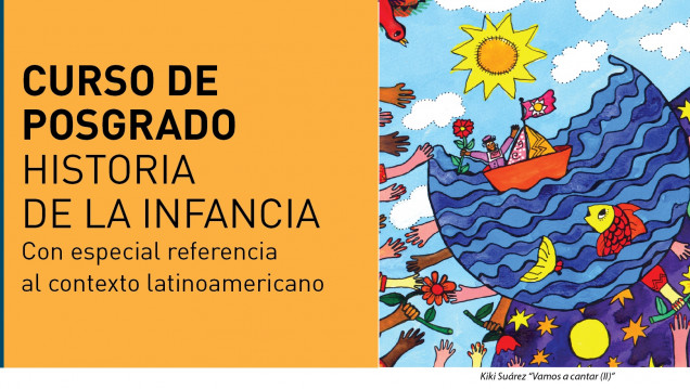 imagen Abordarán la historia de la infancia en el contexto latinoamericano en un curso de posgrado