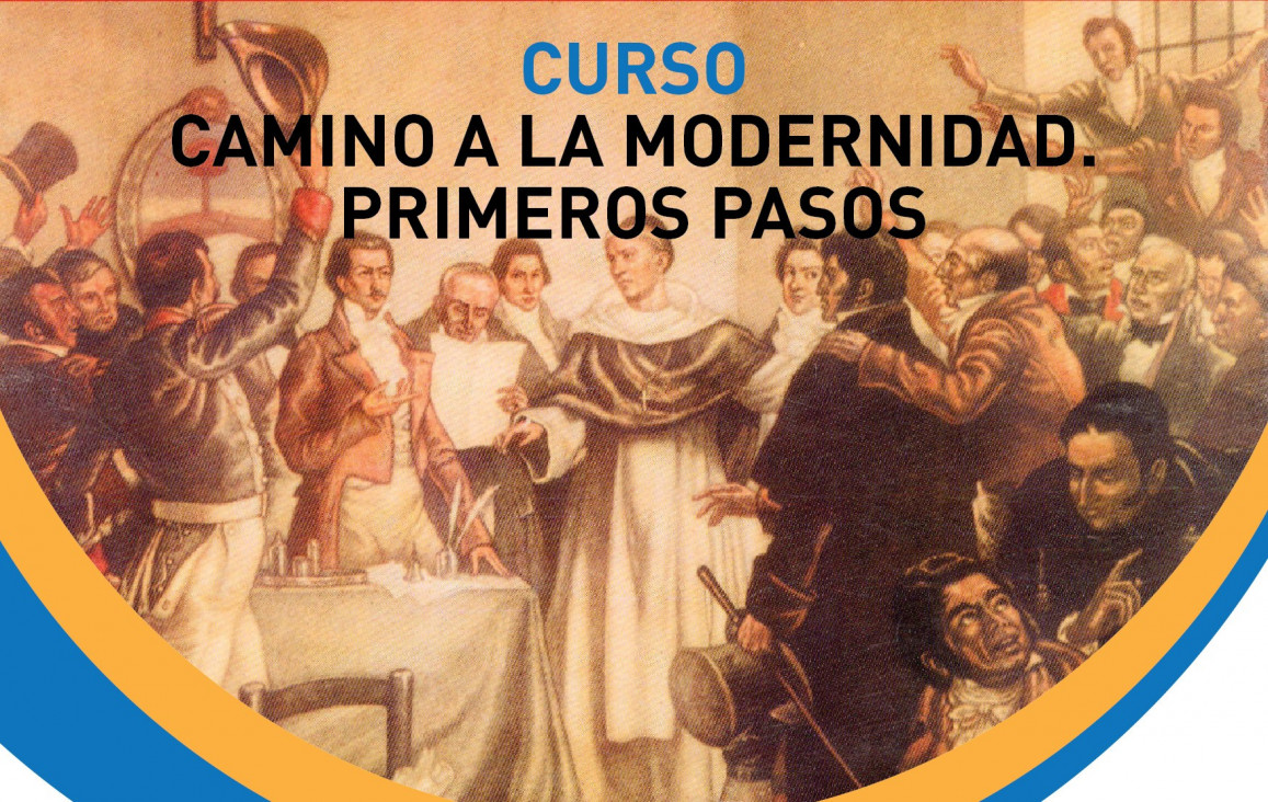 imagen Realizarán curso sobre los inicios de la modernidad