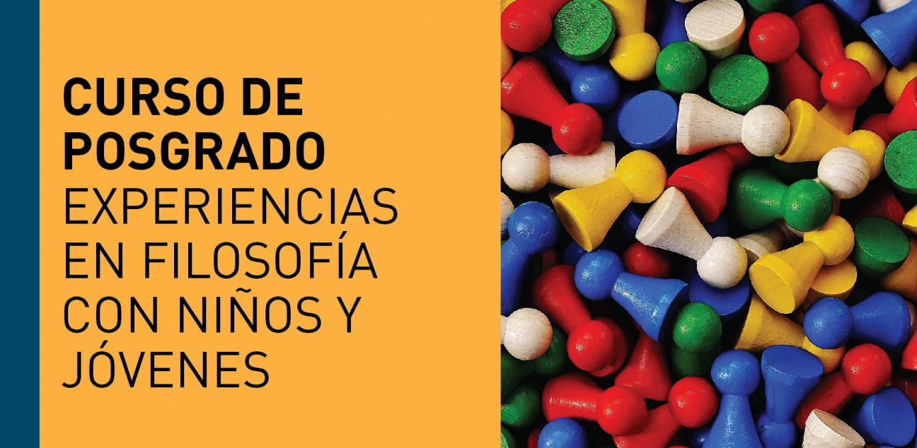 imagen Curso de posgrado "Experiencias en Filosofía con niños y jóvenes"