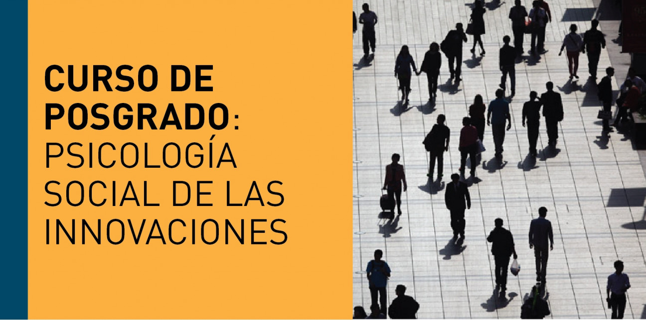 imagen Se realizará curso sobre la psicología social de las innovaciones