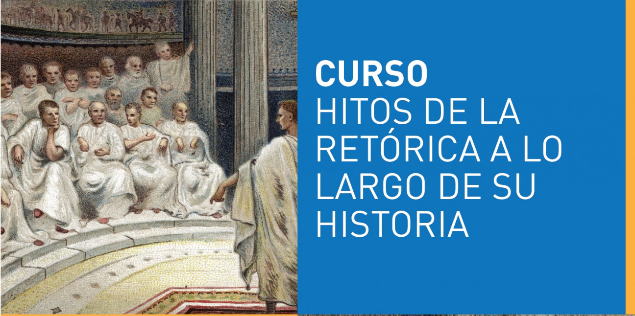 imagen Realizarán curso sobre hitos de la retórica a lo largo de su historia