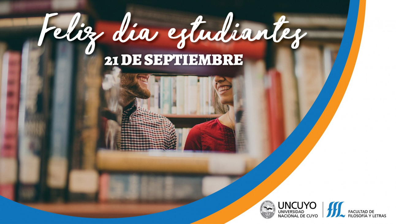 imagen Hoy 21 de septiembre se celebra el día del estudiante