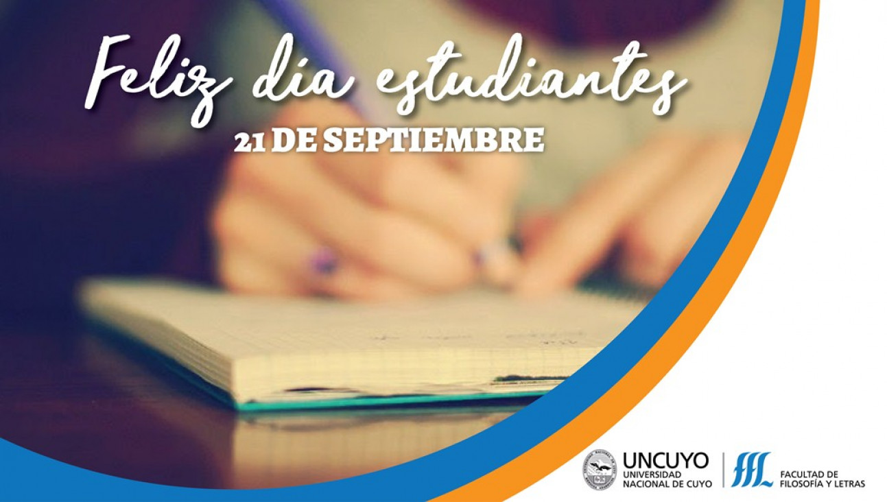 imagen ¡Feliz día estudiantes!