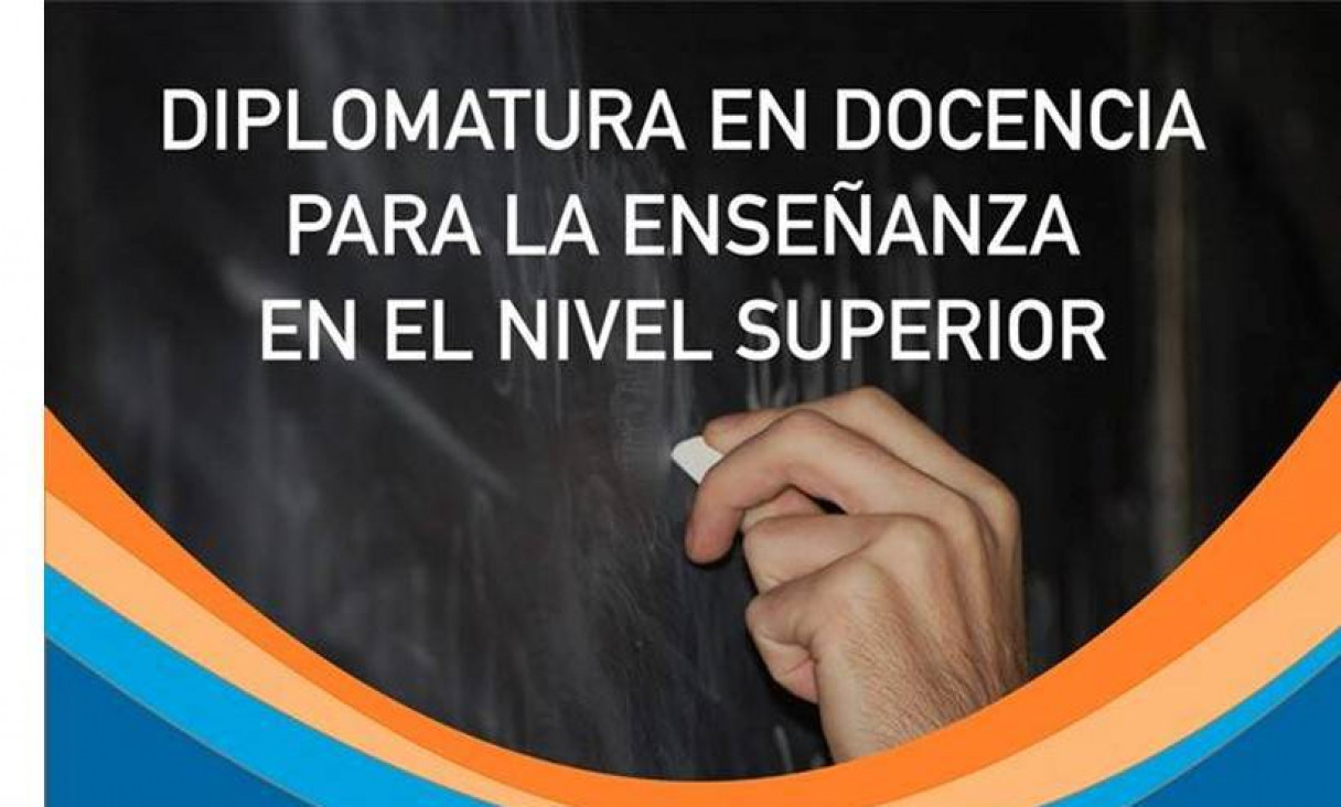 imagen Diplomatura en Docencia para la Enseñanza en el Nivel Superior No Universitario (Sede San Rafael)