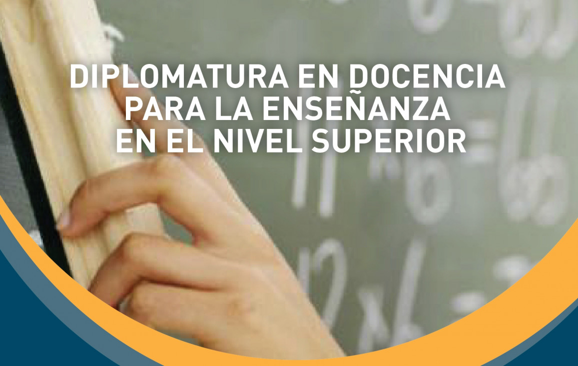 imagen Comienza la diplomatura en "Docencia para la enseñanza en el nivel superior no universitario"