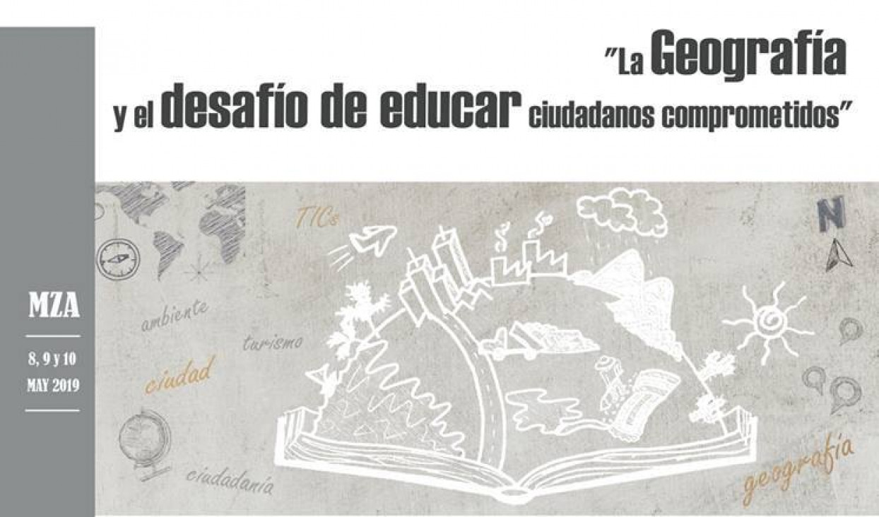 imagen Próximo inicio del XXIV Encuentro Nacional de Profesores de Geografía y de las IX Jornadas Regionales de Turismo y Geografía