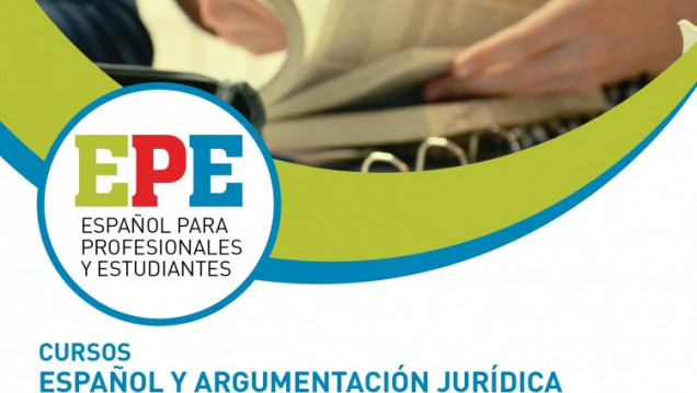 imagen Curso de perfeccionamiento "Español y Argumentación Jurídica"