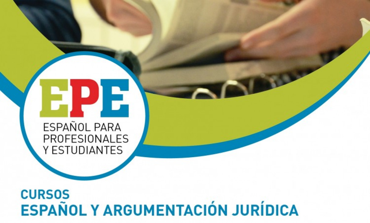 imagen Curso de perfeccionamiento "Español y Argumentación Jurídica"