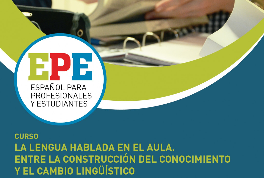 imagen Curso "La lengua hablada en el aula. Entre la construcción del conocimiento y el cambio lingüístico"