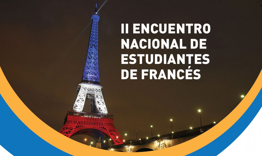 imagen Estudiantes de Francés se reunirán en el marco del XIV Congreso Nacional de Francés