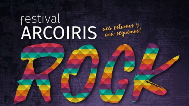 imagen Invitación al festival Arco Iris Rock
