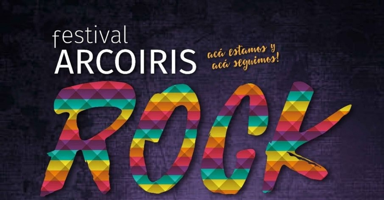 imagen Invitación al festival Arco Iris Rock