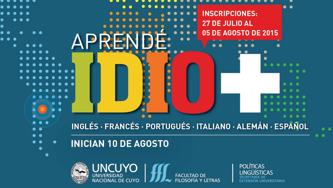 imagen INSCRIPCIONES A IDIOMAS-2do. cuatrimestre 2015