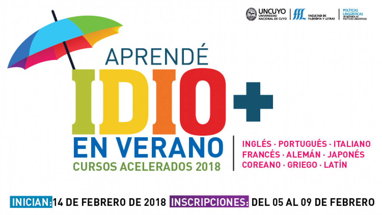 imagen Aprendé idiomas en el verano