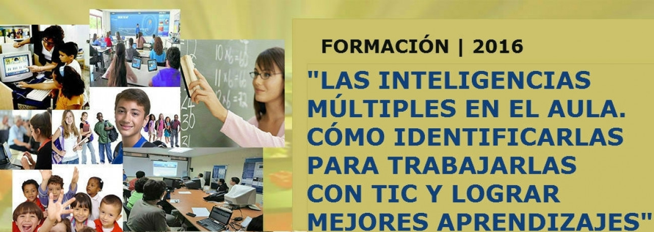 imagen Se realizará curso sobre inteligencias múltiples en el aula