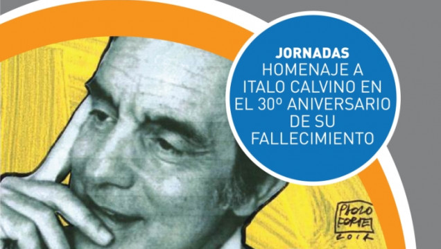 imagen Reprogramación de jornada homenaje a Italo Calvino en el 30º aniversario de su fallecimiento