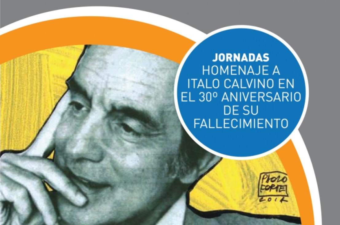 imagen Reprogramación de jornada homenaje a Italo Calvino en el 30º aniversario de su fallecimiento