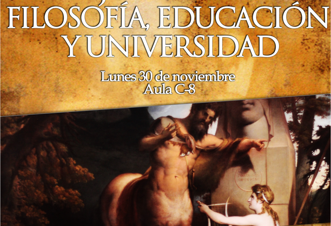 imagen Se  realizará jornada sobre filosofía, educación y universidad