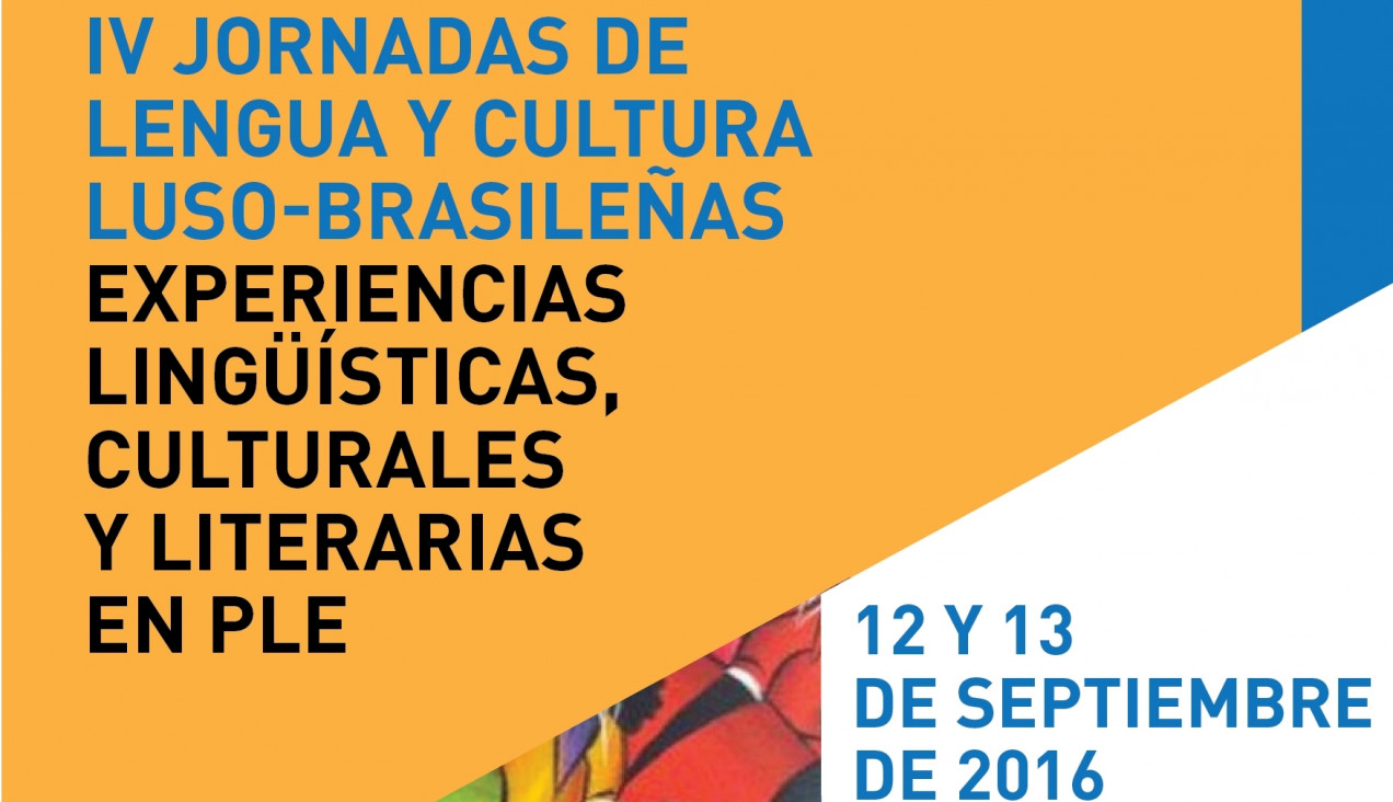 imagen Realizarán jornadas sobre la lengua y cultura luso-brasileñas