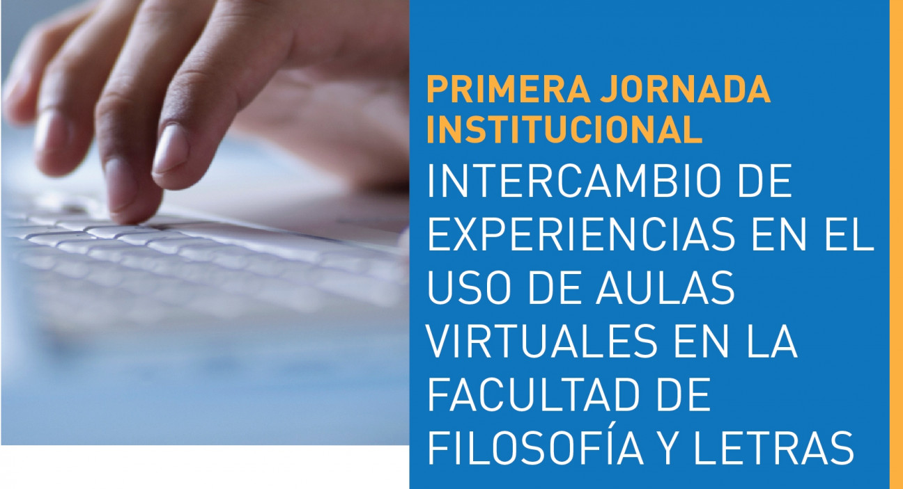 imagen Se realizará jornada institucional sobre experiencias en el uso de aulas virtuales en la Facultad