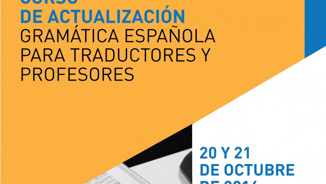 imagen Gramática española para traductores y profesores, tema de un curso de actualización