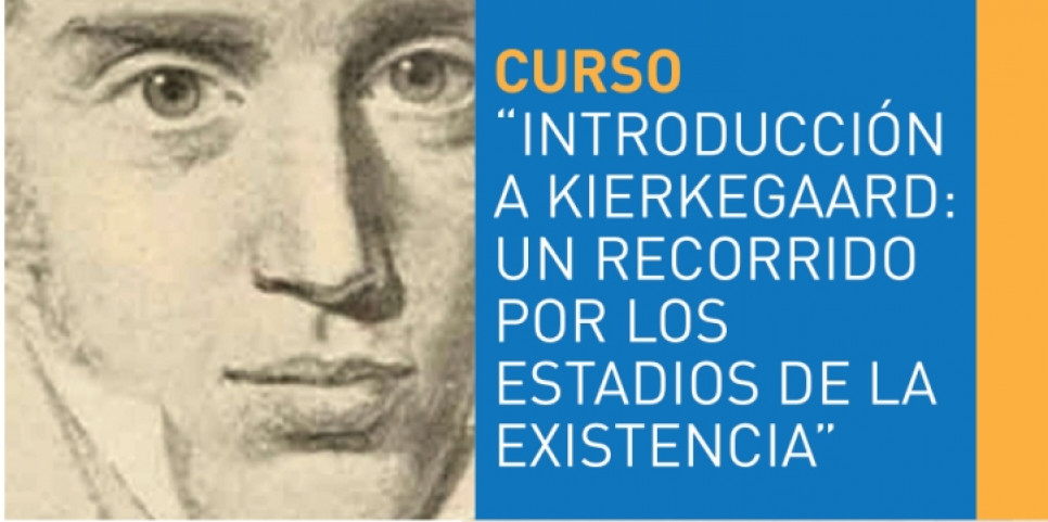imagen Se realizará curso sobre Kierkegaard, padre del existencialismo
