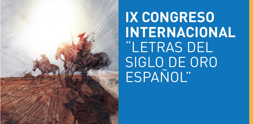 imagen Homenajearán a Miguel de Cervantes en el  IX Congreso Internacional "Letras del Siglo de Oro español"