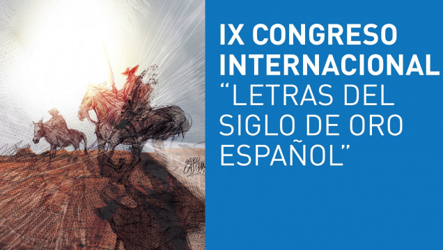imagen El 22 de julio es la fecha límite para presentar resúmenes del IX Congreso Internacional "Letras del Siglo de Oro español (LESOE)"