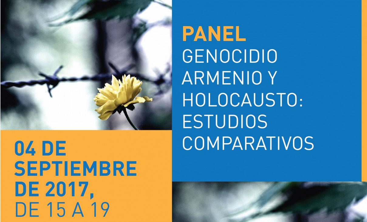 imagen Disertarán sobre Genocidio Armenio y Holocausto en una panel