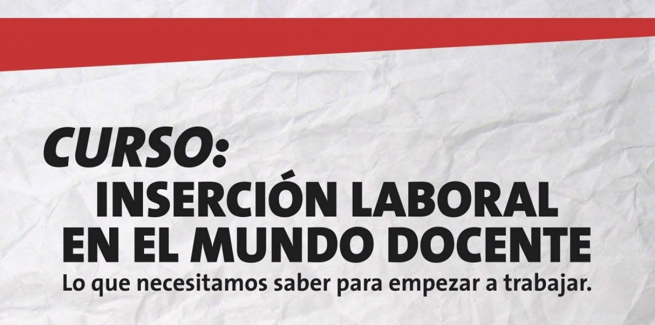 imagen Egresados de la Facultad podrán realizar curso sobre la inserción laboral en el mundo docente